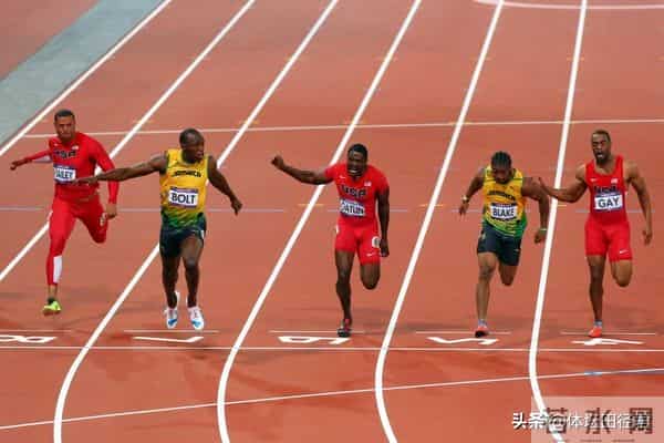 博尔特世界纪录