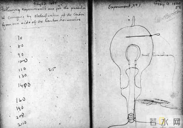 爱迪生的发明-爱迪生发明的是灯泡？还是白炽灯？