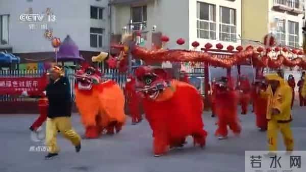 红红火火舞新春