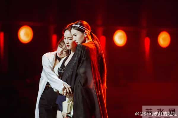 孟佳 观众喜爱度第一