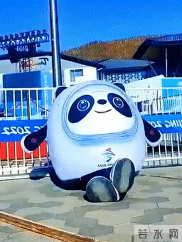 冰墩墩雪容融都下班了