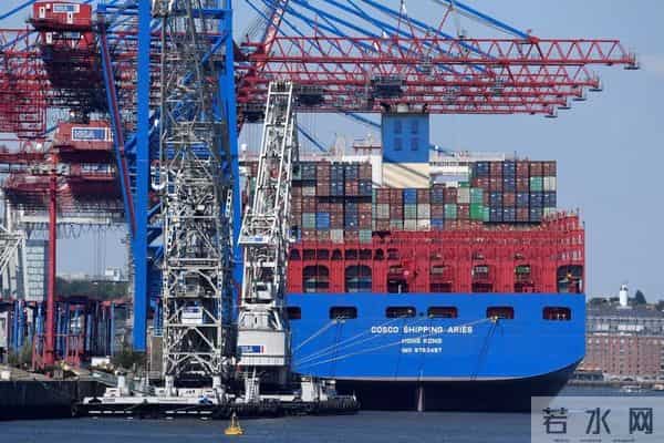 朔尔茨回应批准中企入股汉堡港