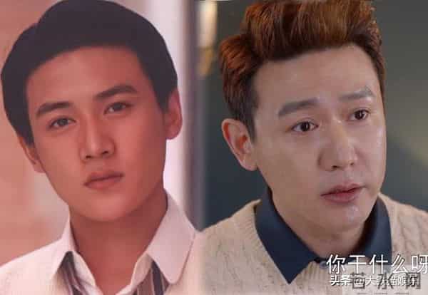 侣萧-10大“海岩男郎”今昔颜值对比:有人中年成油王,有人改名又变脸