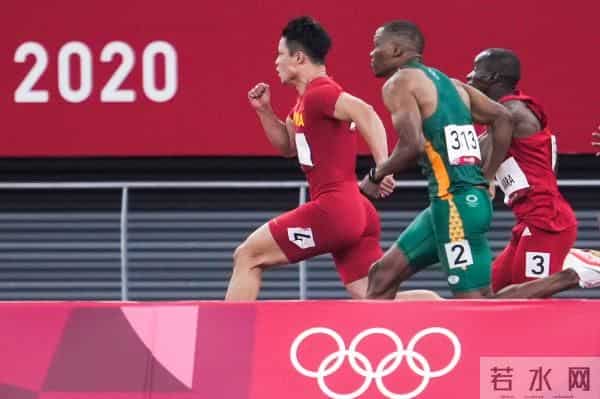 第七次突破10秒 苏炳添9秒98夺冠