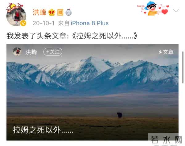 自述被家暴前女记者债务处理声明