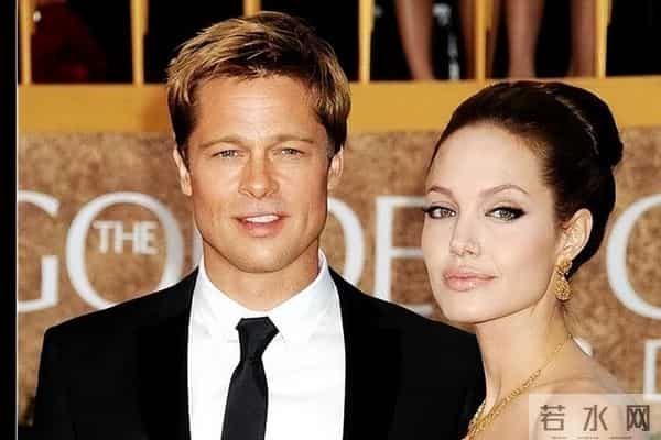 布拉德皮特朱莉