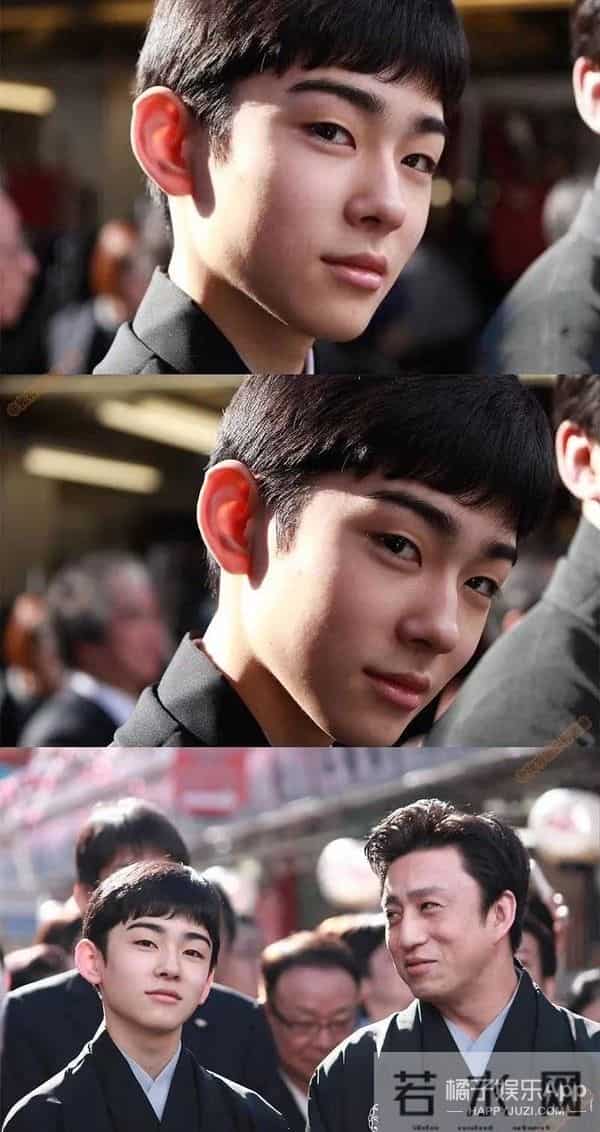 日本歌舞伎世家小少爷