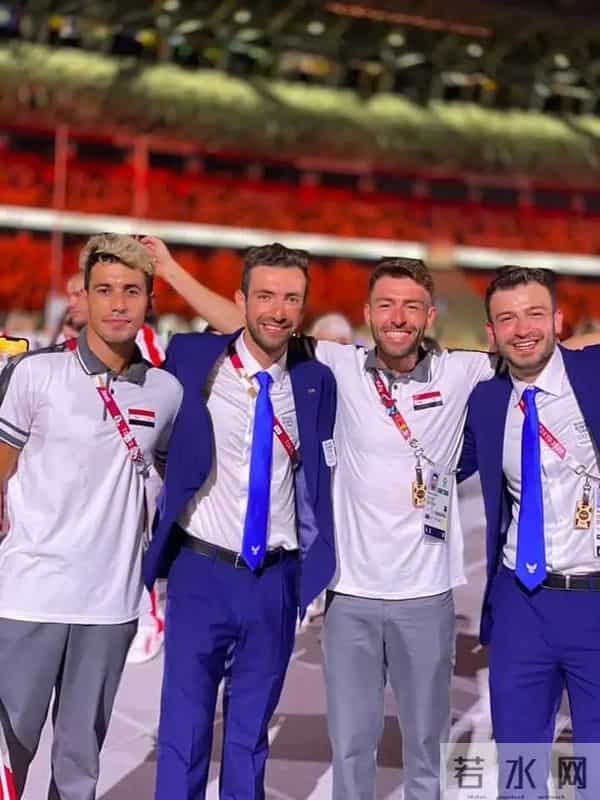 分散多年的叙利亚兄弟在奥运会重逢