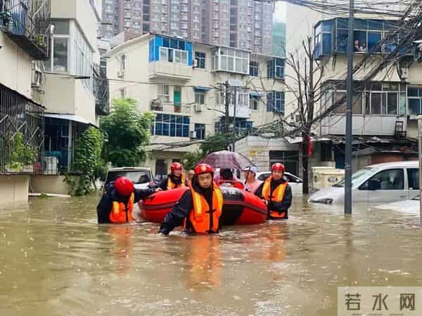 战地之星-新乡市消防救援支队抗洪抢险政治工作战地之星专刊（一）