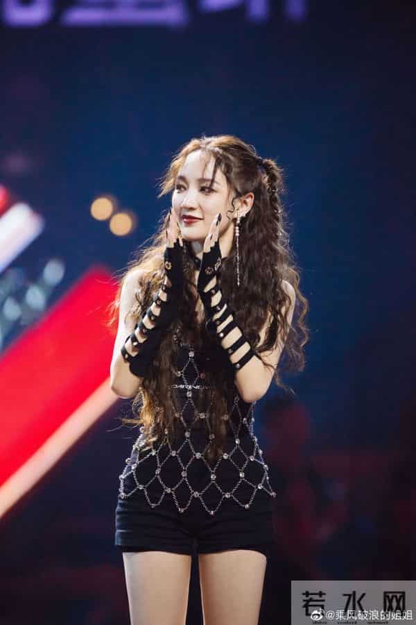 孟佳 观众喜爱度第一