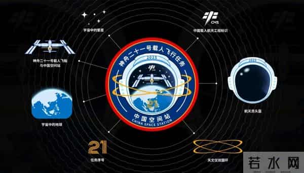 神舟十二号载人飞行任务标识