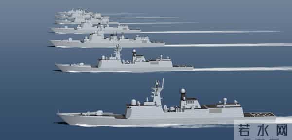 8艘万吨级新型驱逐舰获官宣