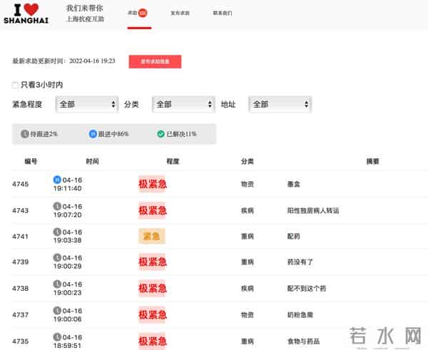 我们来帮你 上海抗疫互助