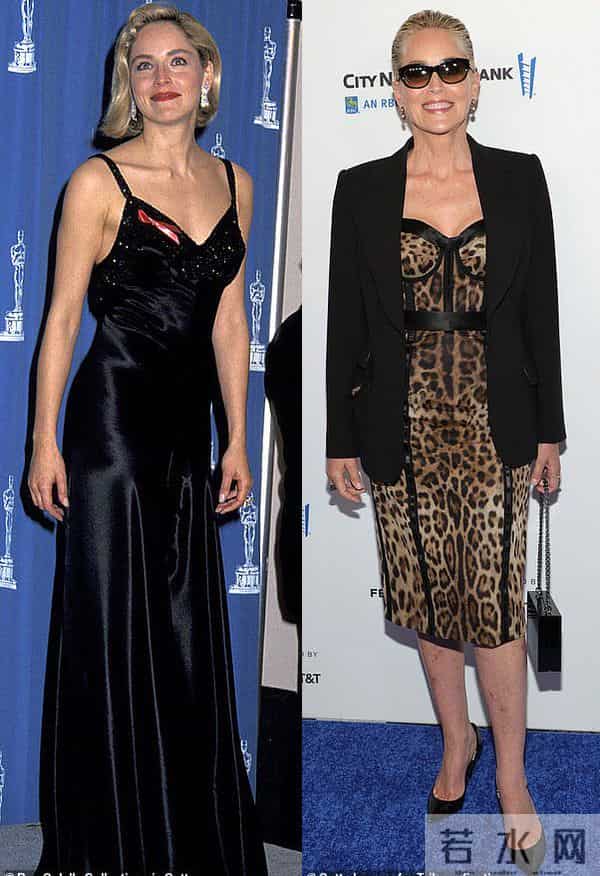 本能莎朗斯通-63岁莎朗·斯通约会25岁说唱歌手,《本能》女星开心,又一麦当娜