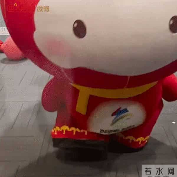 冰墩墩雪容融都下班了