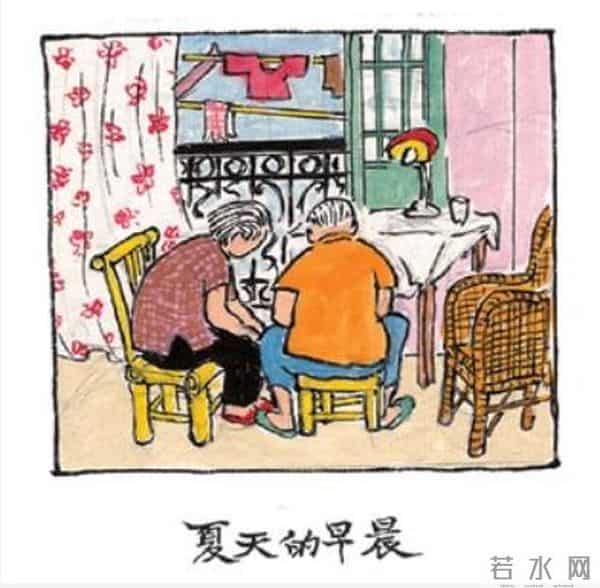 平如美棠-普通人的绝美爱情！平如美棠，画遗人间