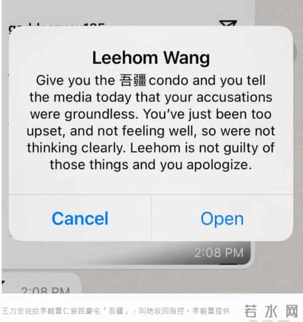 李靓蕾发长文反击王力宏爸爸手写信