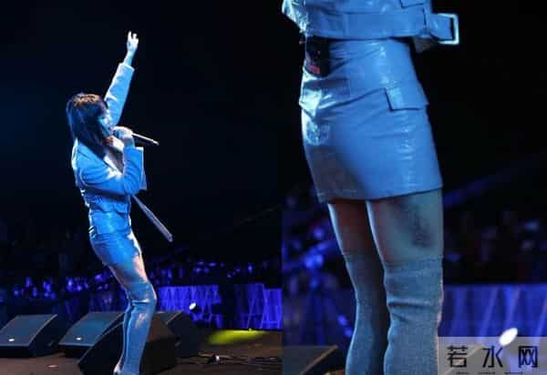 黄龄把腿上的淤青画成锦鲤