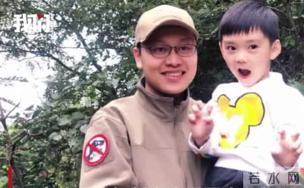 四川5岁小男孩发现恐龙足迹