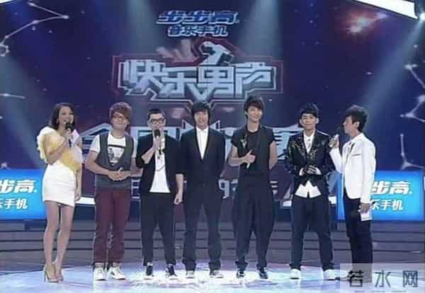 快乐男声收视率