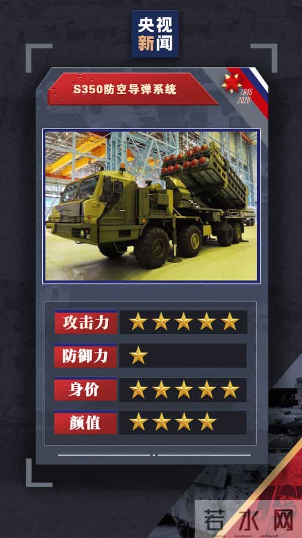 俄罗斯红场阅兵新装备