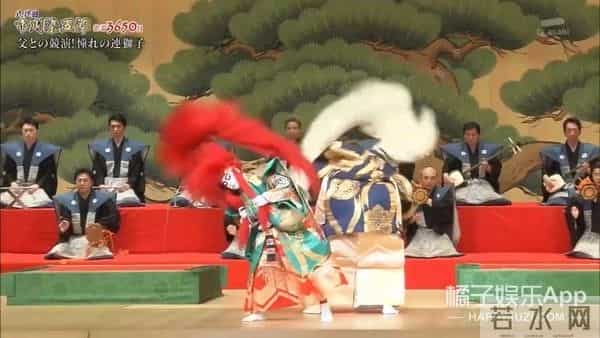 日本歌舞伎世家小少爷