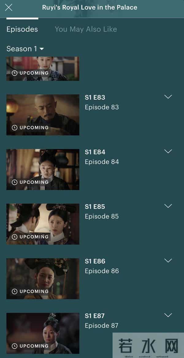 如懿传87集-《如懿传》上线美国Hulu网站,87集无删减