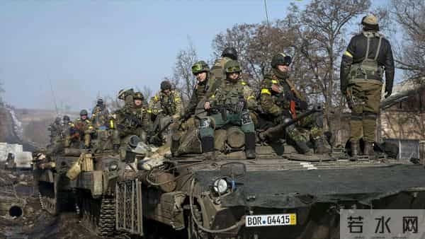 美军方称正在德国训练乌克兰军人