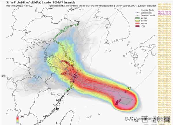 台风烟花已上岸 即将登陆