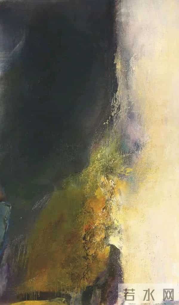 赵无极油画-赵无极绘画作品欣赏