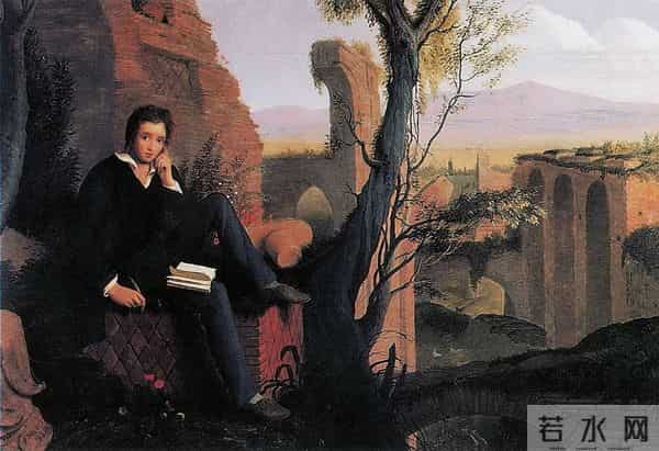 雪莱-经典重读｜著名诗人雪莱逝世200周年，他将自己交付给暴风骤雨