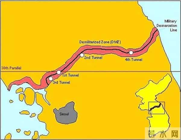 三八线的由来-从军事地理解读三八线:战争为何由此开始,又在此停止?