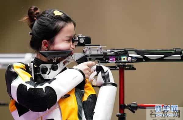 杨倩夺得奥运首金