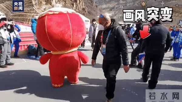 冰墩墩雪容融都下班了