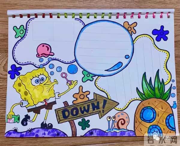 抗击疫情简笔画