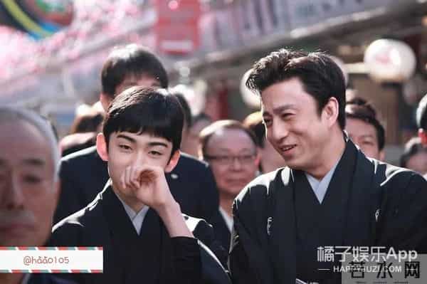 日本歌舞伎世家小少爷