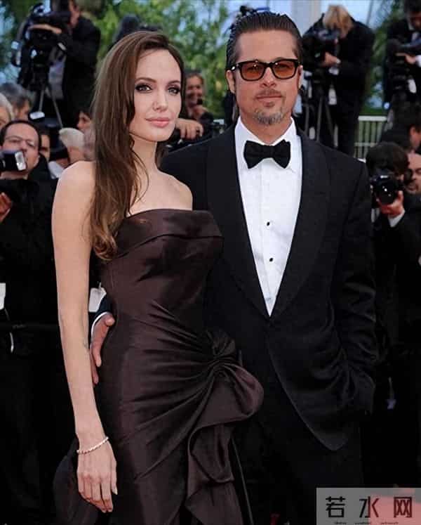 布拉德皮特朱莉