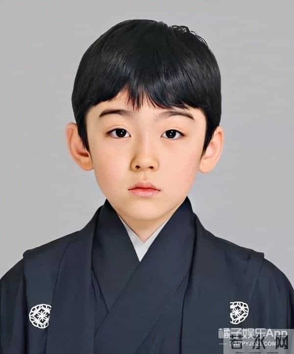 日本歌舞伎世家小少爷