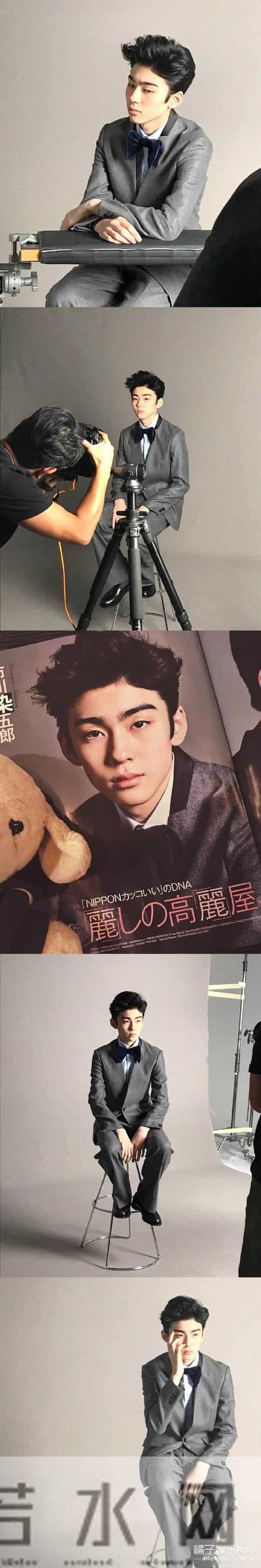 日本歌舞伎世家小少爷