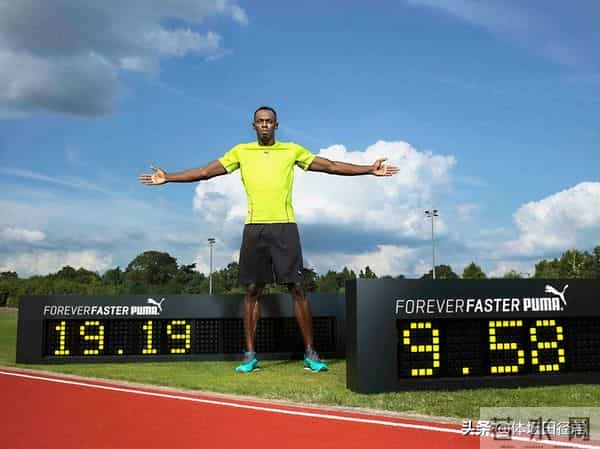 博尔特世界纪录