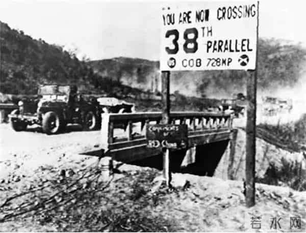 三八线的由来-从军事地理解读三八线:战争为何由此开始,又在此停止?