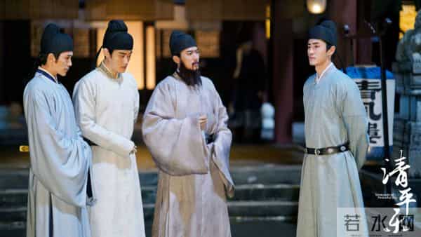清平乐豆瓣-豆瓣评分8.2《清平乐》口碑热度兼备 细枝末节还原宋朝之美