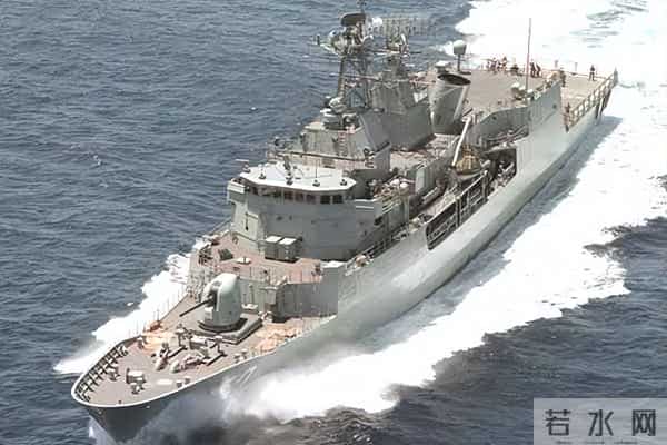 美海军穿越台湾海峡