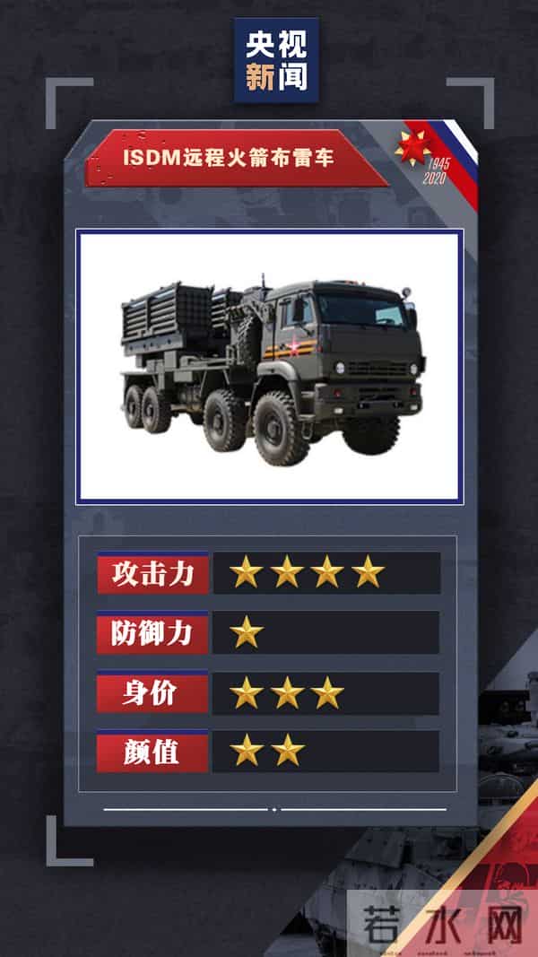 俄罗斯红场阅兵新装备