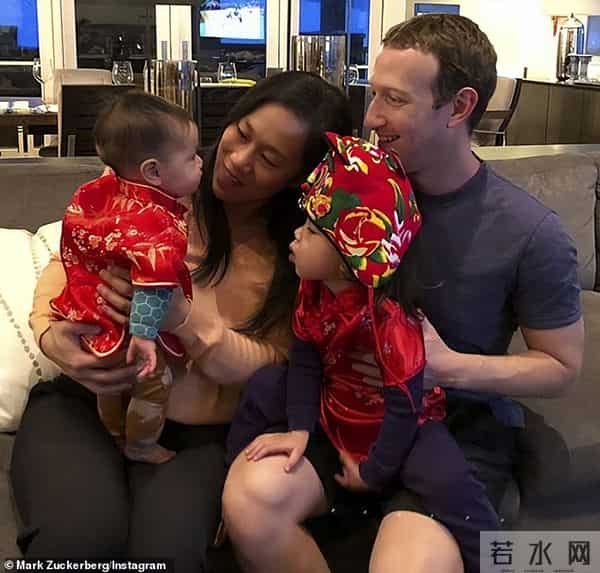 扎克伯格的妻子