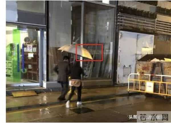 郭晶晶送霍启刚花