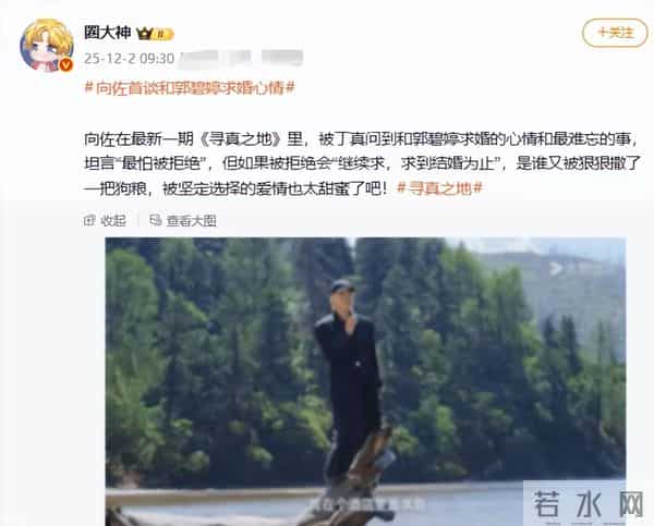 郭碧婷向佐婚纱照