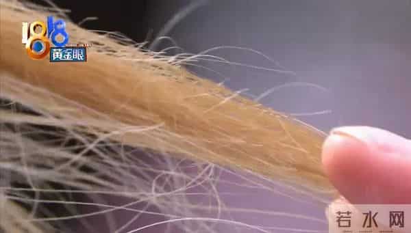 色美美-想染美美的“奶茶色”,中午做到晚上,还漂坏了