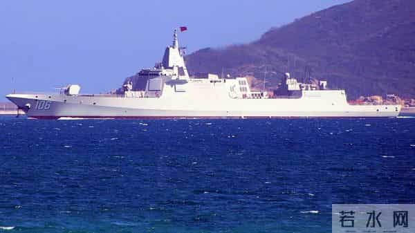 美海军穿越台湾海峡