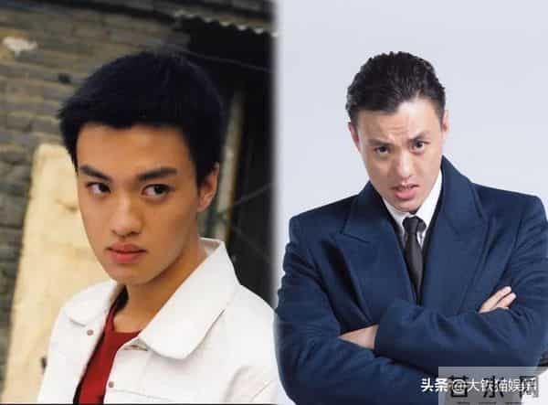 侣萧-10大“海岩男郎”今昔颜值对比:有人中年成油王,有人改名又变脸